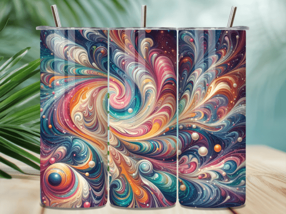 Agate Marble Alcohol Ink Tumbler Wraps Review