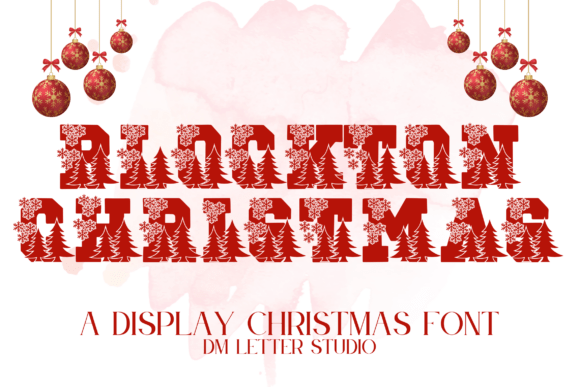Blockton Christmas: A Decorative Asset Review