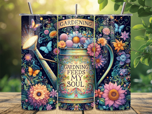Gardening Feeds My Soul Tumbler Wrap Review