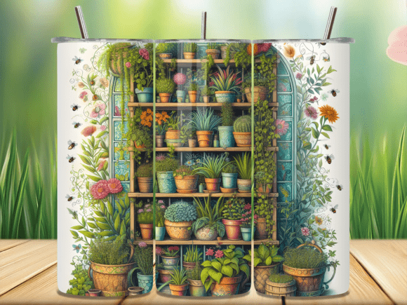 Greenhouse Plant Shelf Tumbler Wrap Review