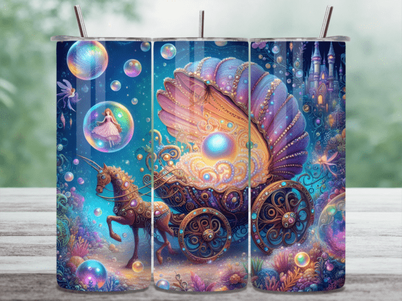 Magical Shell Carriage Tumbler Wrap Review