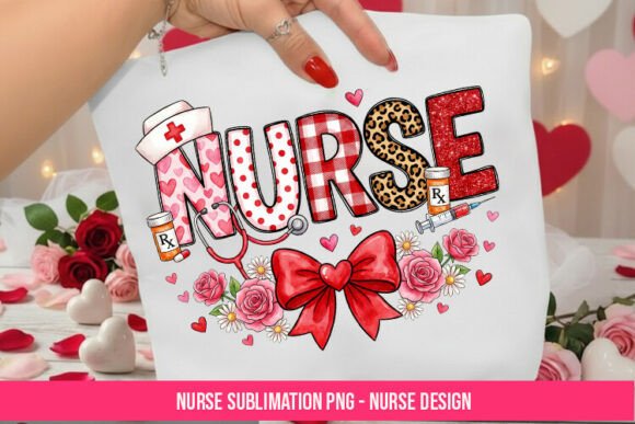 Nurse Sublimation PNG - Nurse Design for Crafts