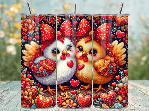 Pink Ribbon Jewelry Valentine Tumbler Wraps Review