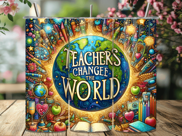 Teachers Change World Tumbler Wraps Review
