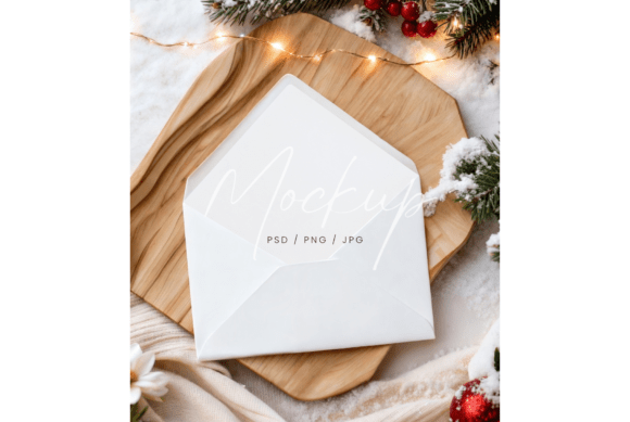 Winter Envelope Liner Mockup Review